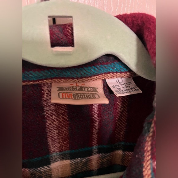 FiveBrother Shacket - Picture 2 of 4